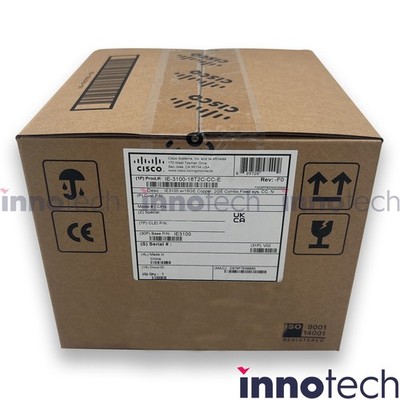 Cisco Catalyst IE-3100-18T2C-CC-E Industrial Gigabit Switch New Sealed