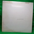 The Beatles White Album Music Vinyl Record Album SWBO-101 Capitol