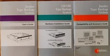 Colorado Jumbo Tape Backup System - Installation, User & Compatibility Guides
