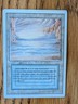 Magic The Gathering UNDERGROUND SEA REVISED (1994) Lightly Played SEE PHOTOS