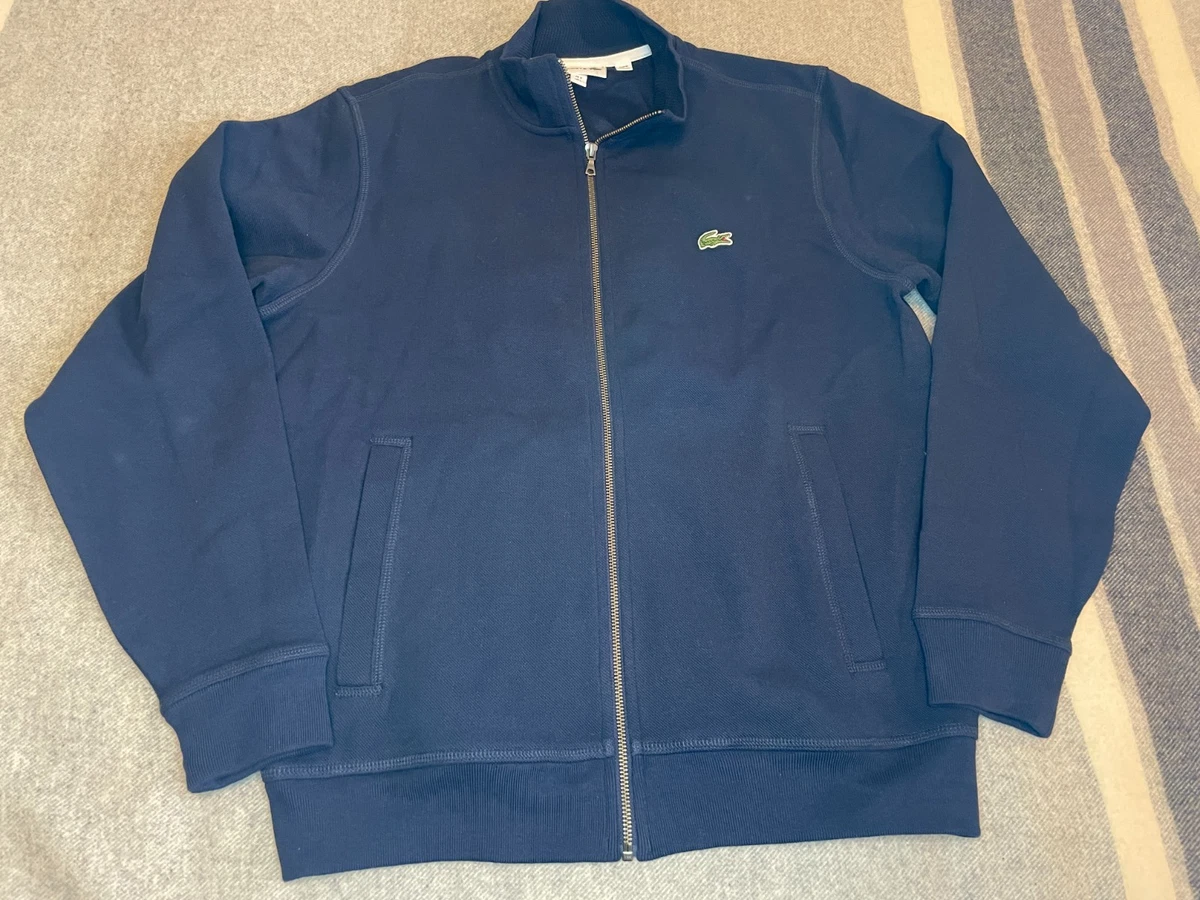 Lacoste Cardigan Blue Sweaters for Men for sale | eBay display picture 1