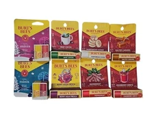 Burt's Bees Moisturizing Lip Balm Limited Edition YOU CHOOSE ***See Discounts