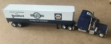 NAPA/ ROCKFORD PETERBILT 379 SEMI BANK 1/64 SPECCAST DIECAST (W COA #293)