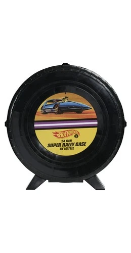 Hot Wheels Super Rally Car Case, Holds 24 Cars, Cars Sold Separately. By Matel