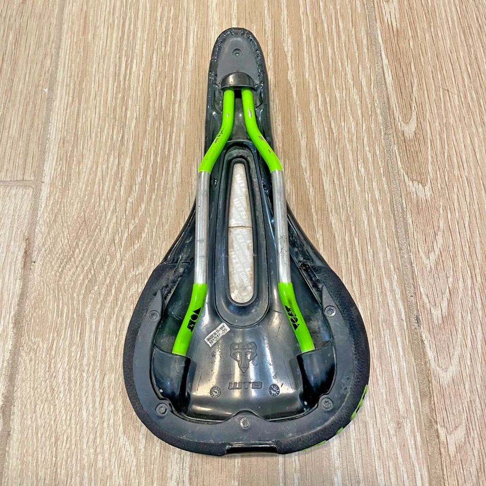 WTB Volt 黑色山地车自行车鞍座男女通用座椅微型管状导轨 — 第 4/4 张图片