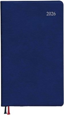 Daigo Planner 2026 Appointment Weekly Left Navy E2311 (Starts September 2025)