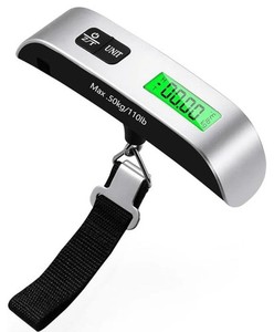 pèse bagage LCD  Numérique Thermomètre portable pour valise de 10 g/50 kgs