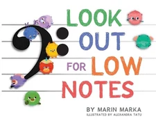 Look Out for Low Notes Marin Marka Paperback