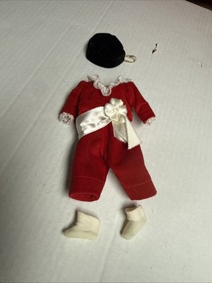 madame Alexander  Red Velvet Pants Red Boy   outfit  8  G42