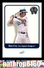 2001 Fleer Greats Of The Game #37 Ron Cey NM/NM+ 24225