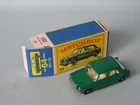Lesney Matchbox 64 MG 1100 Green England Boxed M.G. Toy Model Car Regular B