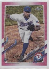 2021 Topps Chrome Update Target Pink Wave Refractor Tyson Miller #USC32 e5r