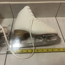 Edea Motivo Figure Skates Italy Ice Skating Size 235 Rotation Blade Lightly Used