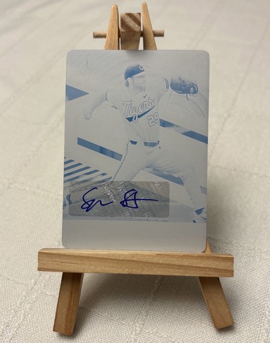 2020 Elite Extra Printing Plate Spencer Strider Auto 1/1 🔥 ONE OF ONE - Clemson