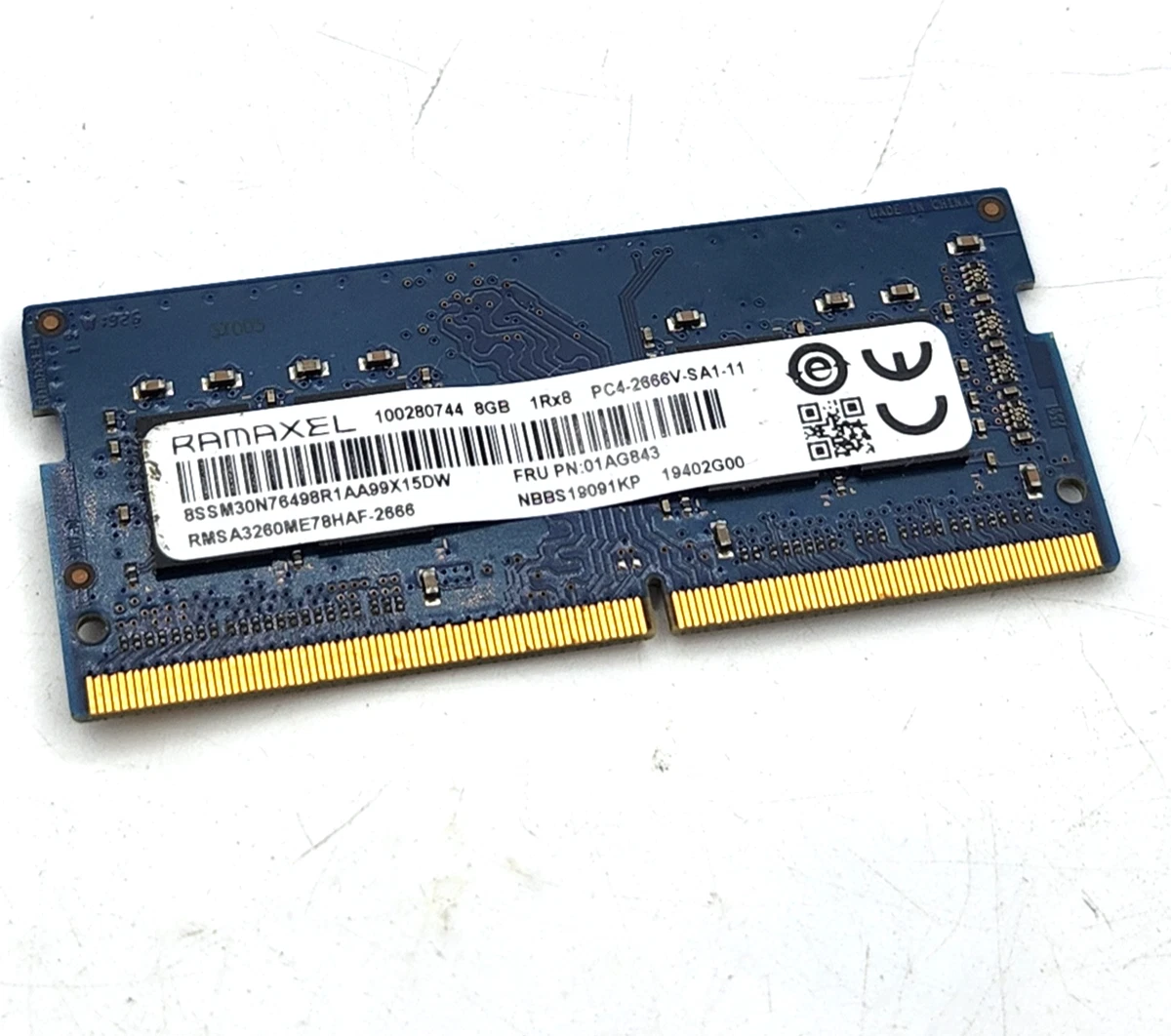 Ramaxel PC4-21300 (DDR4-2666) Bus Speed DDR4 SDRAM Memory (RAM