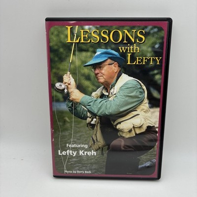 Lessons With Lefty: A Teaching Guide For Fly Casting (DVD, 2003)  Lefty Kreh