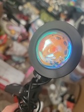 Sunset Projection LED Lamp W/ Adjustable Angle Height