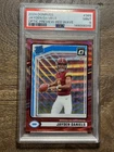 2024 Donruss Optic Preview Jayden Daniels Red Wave #389 RC Rookie PSA 9 Mint