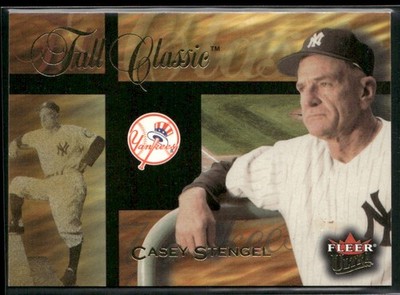 Casey Stengel 2002 Fleer Ultra Fall Classic #28 FC