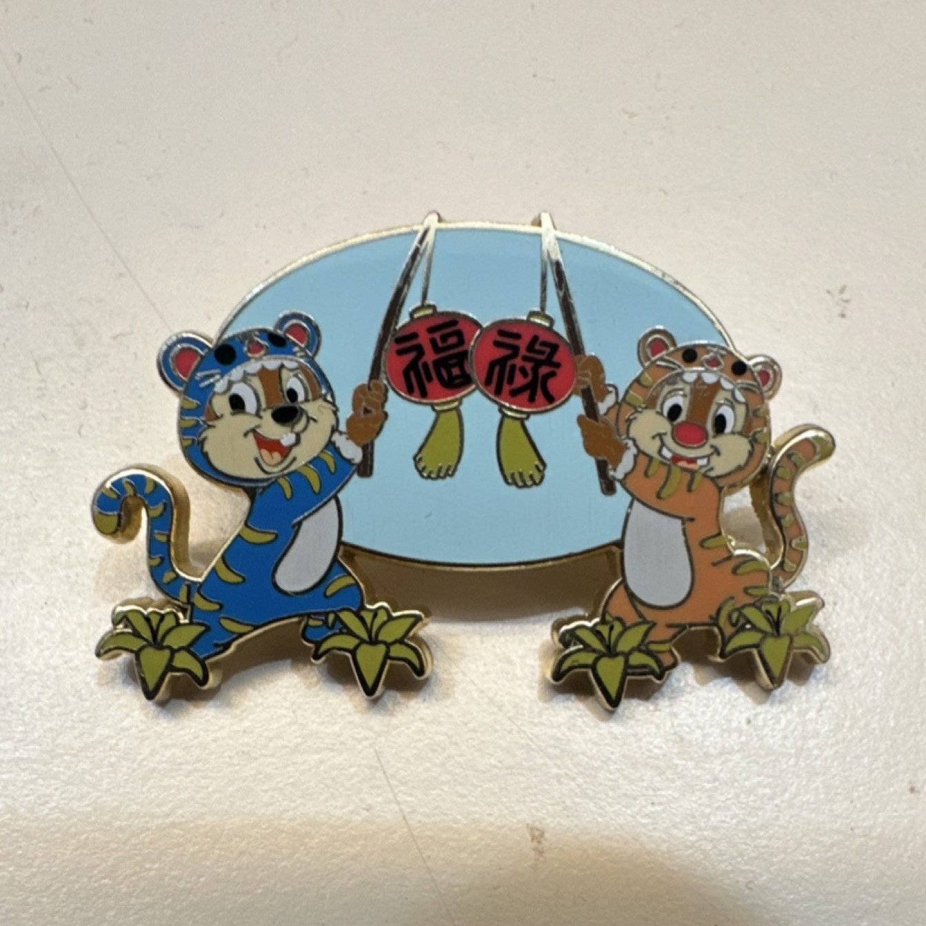 Disney Chip & Dale Chinese New Year Limited Release Single Pin
