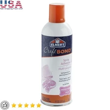 Craft Bond Multi-Purpose Spray Adhesive 11oz Photo Safe Fast Tack Acid Free New