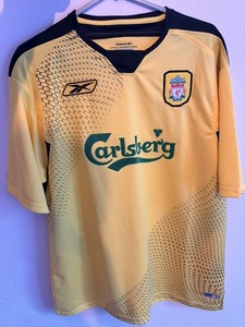 04-05 LIVERPOOL ユニフォーム　playロゴ入り Liverpool 04 05 | eBay
