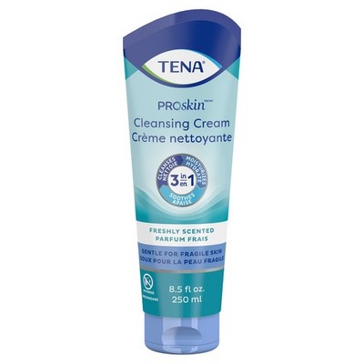 MCK TENA ProSkin Rinse-Free Body Wash Cleansing Cream Cream 8.5 oz
