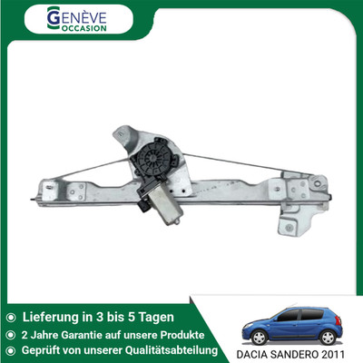  RECHTER VORDERER FENSTERHEBERMOTOR   DACIA SANDERO 8200733828  