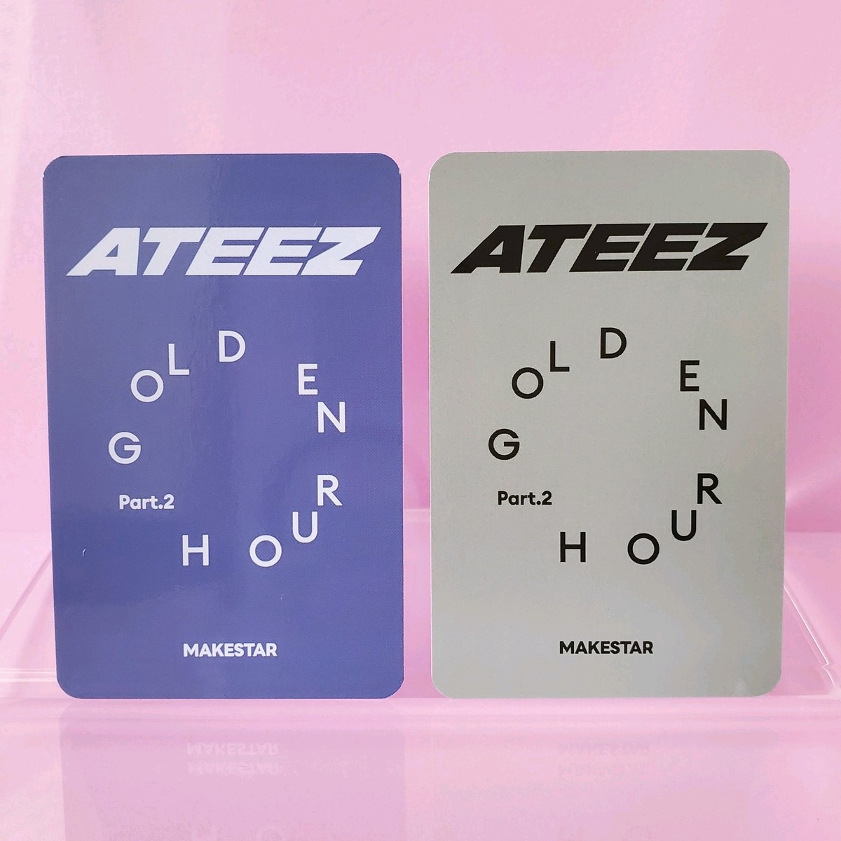 ateez makestar japan ソンファ サイン sign poca ateez makestar japan ソンファ サイン sign poca ATEEZ