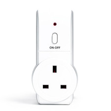 Remote Control Socket | White Remote Control Plug UK | Pack of 1 | SREMSOC1PK3