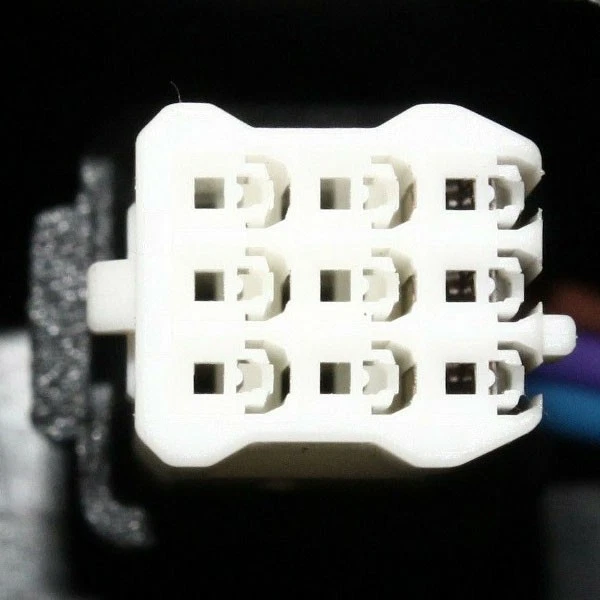 Espejo retrovisor eléctrico sin calor para 10-15 CX9 sin memoria y señal lado izquierdo Foto 3 de 4