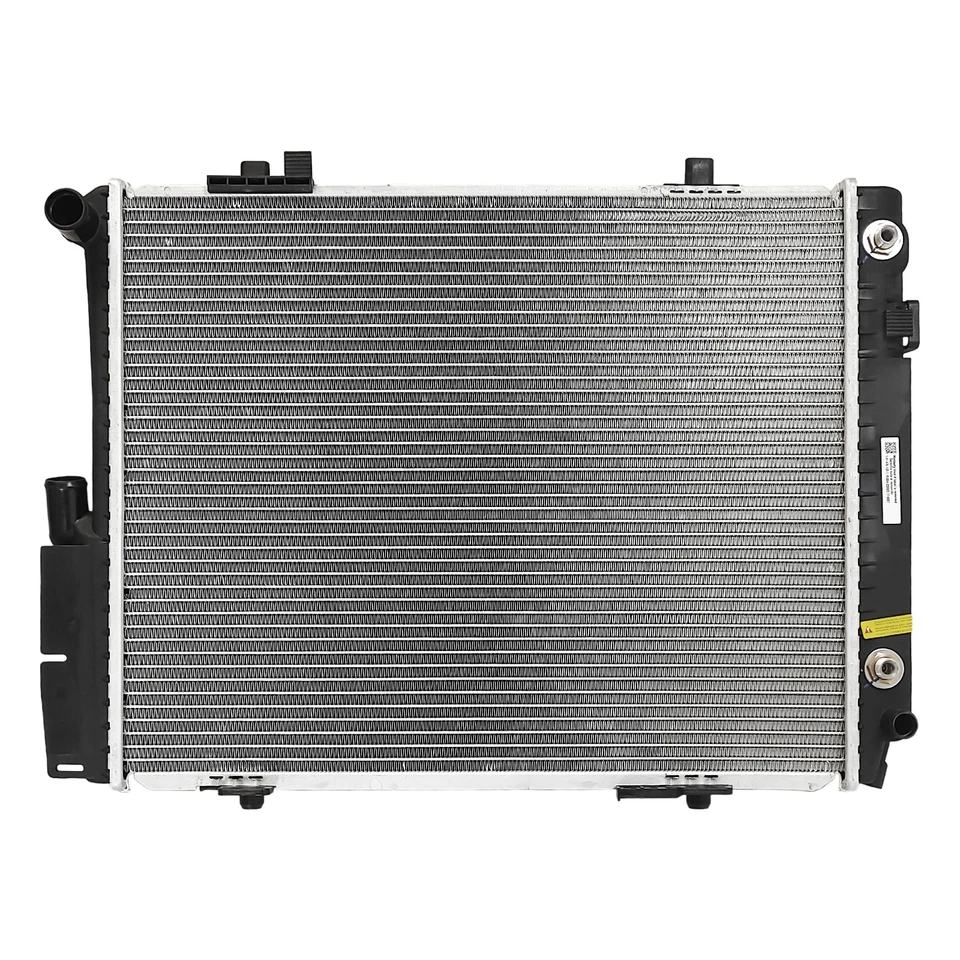 CU470 RADIATOR For Mercedes-Benz 190E 1987 1988 1989 1990 1991 1992 1993 2.6L - Image 2 of 4