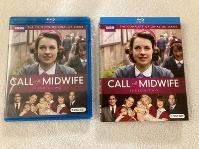 Call The Midwife - Season Two Blu-Ray c/w Slip Cover (BBC)
