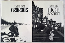 Dave Sim - Cerebus 1 & 2 Ardvark 201 1 