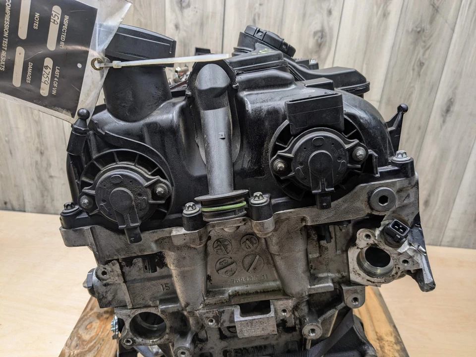 OEM BMW F30 F32 F36 F22 228 328 428 AWD Engine Motor Long Block N26 N20 208k RAN - Image 4 of 4