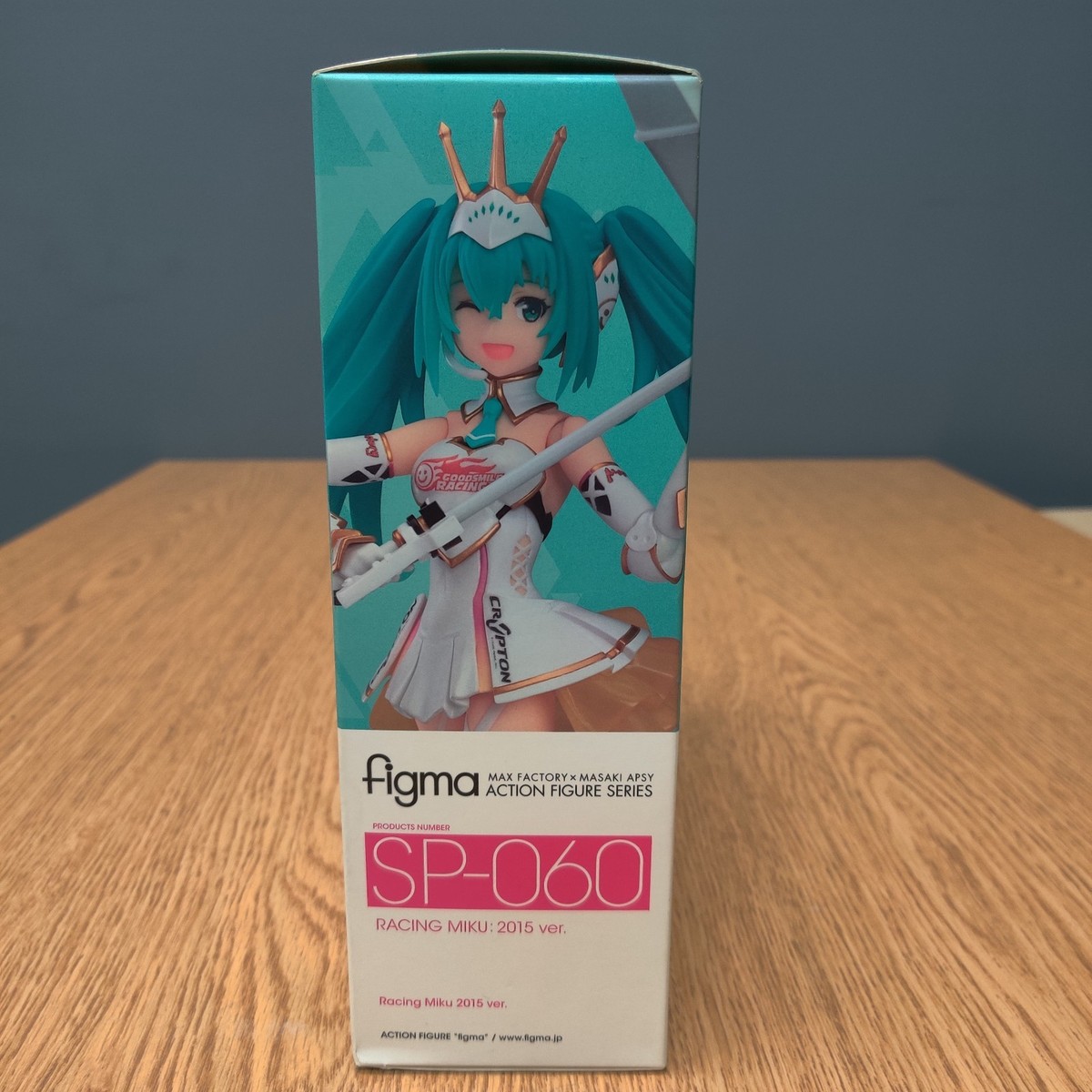 Max Factory Figma SP-060 Hatsune Miku Racing Miku 2015 Ver. | eBay