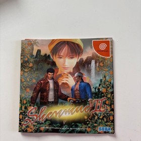 shenmue II dreamcast software Japan YA