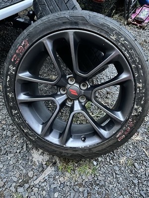 20'' REDEYE DODGE DEMON CHALLENGER CHARGER SRT HELLCAT WHEELS RIMS TIRES SRT8