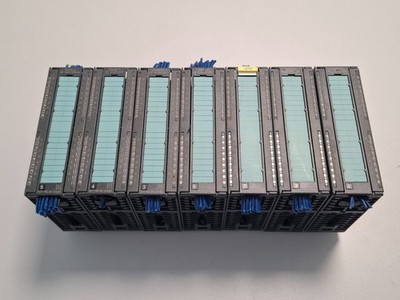 7x Siemens Simatic S7 SM322 SPS Karten 6ES7 322-1BL00-0AA0
