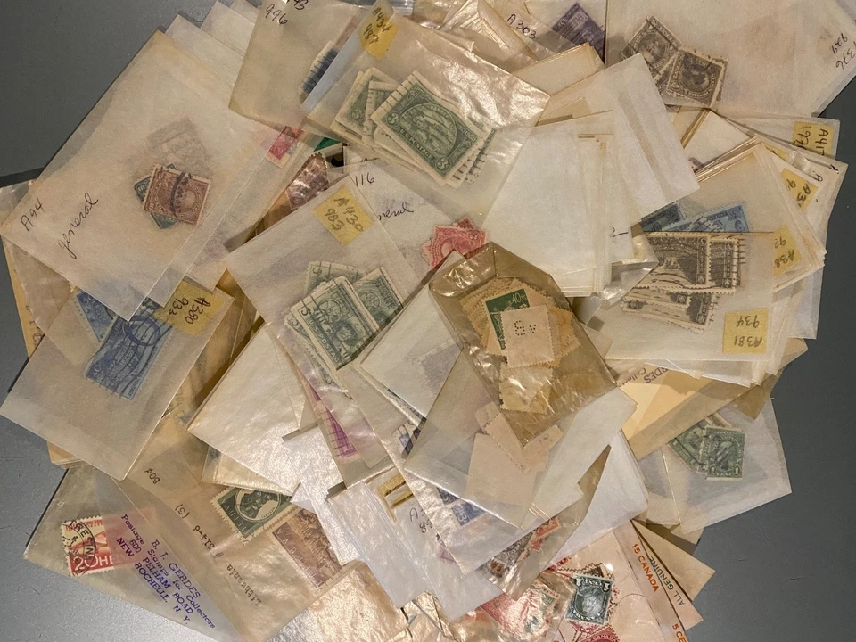 US/WW Stamps Covers & More in 12x12x6 Box Lot Better!!! Not all Shown L-1604 - Image 4 of 4