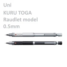 Uni Kuru Toga  Mechanical Pencil 0.5mm raudlet model  M5-1017 1P Mitsubishi
