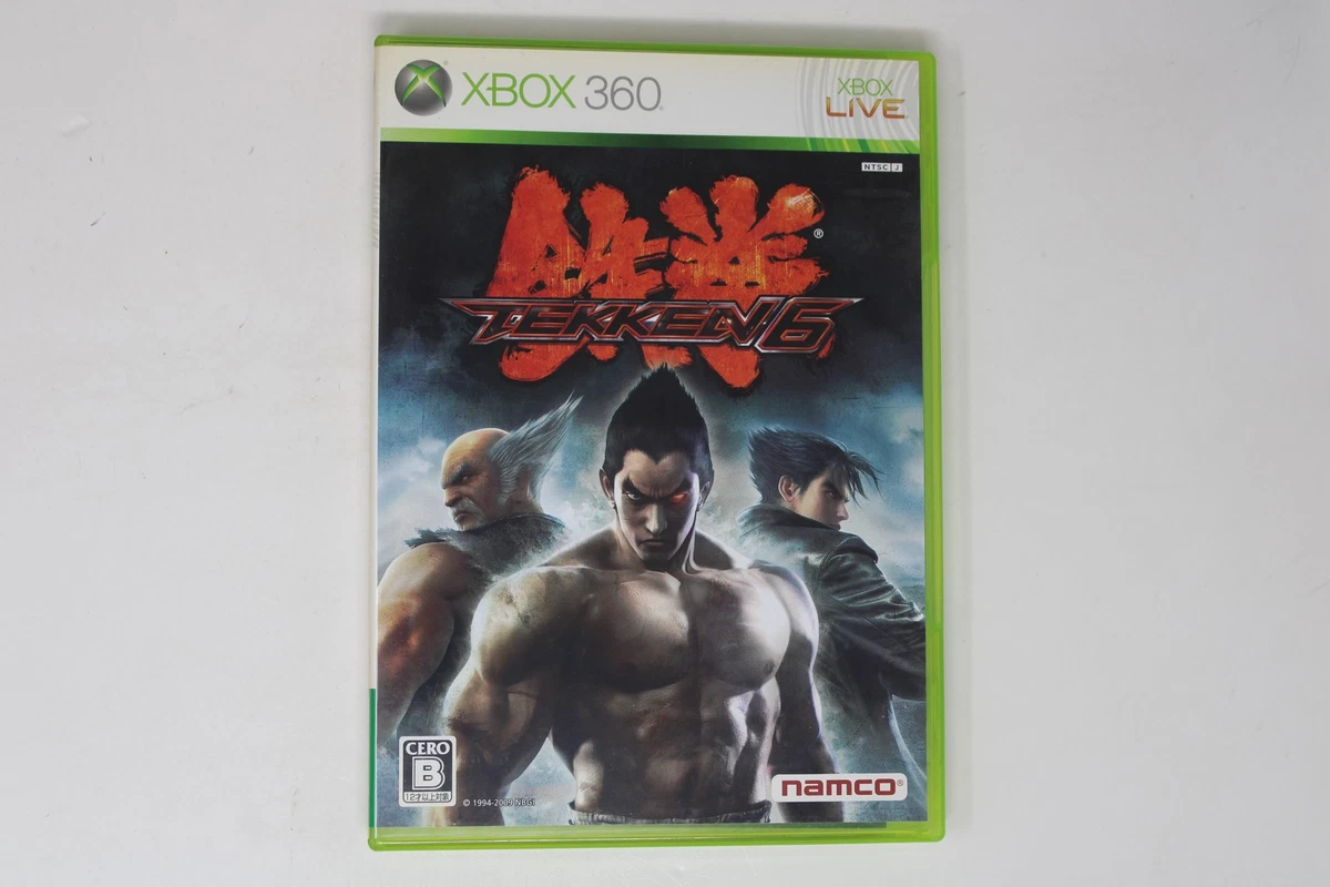 25+ Microsoft Xbox 360 Tekken 6 Video Games for sale | Updated Oct