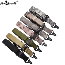 Tactical 2 Two Point Rifle Sling Multi-function Multimission Quick Release strap