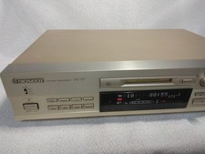 Pioneer MJ-D7 MiniDisc Deck MD Player No MDLP Used with Power Cable