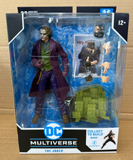 McFarlane DC Multiverse THE JOKER Dark Knight Trilogy 7 Figure Bane BAF NIB