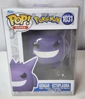 Funko POP! Games Pokemon Gengar Vinyl Figure #1031 w/ protector & pokemon card