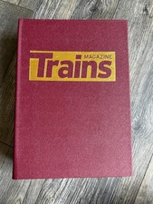 TRAINS Magazine 2011 12 Issues Lot Set Bound Volume Railroad Railroading Photos