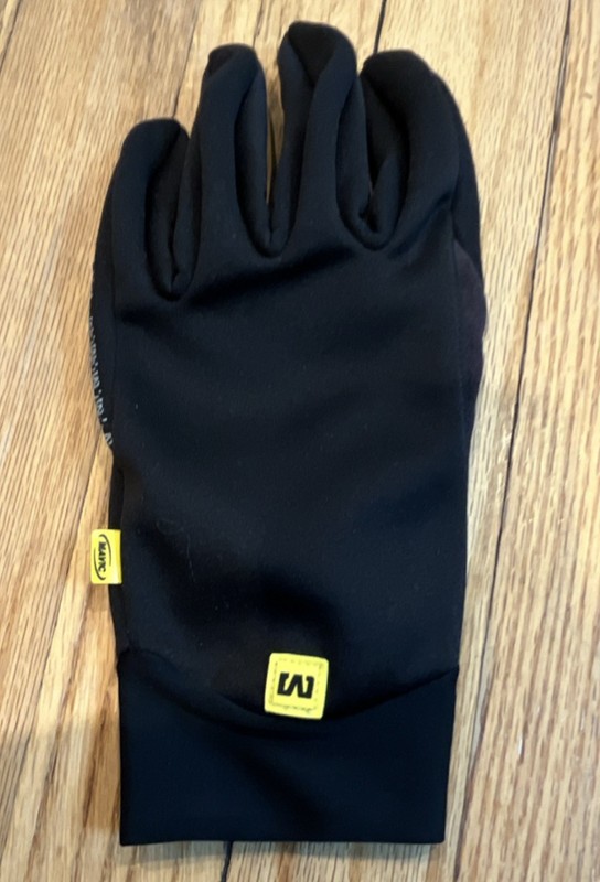 Mavic Men’s Large Performance Cycling Glove Black 