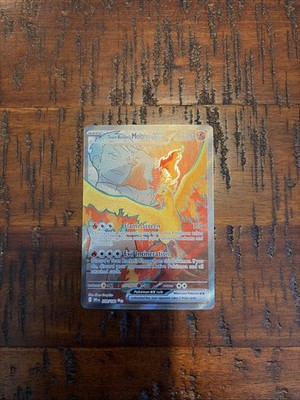 Pokemon Texture Obstruction Errror Team Rocket s Moltres Ex - Destined Rivals