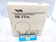 YAESU YH-77STA Vertex Standard Stereo Headphones From Japan